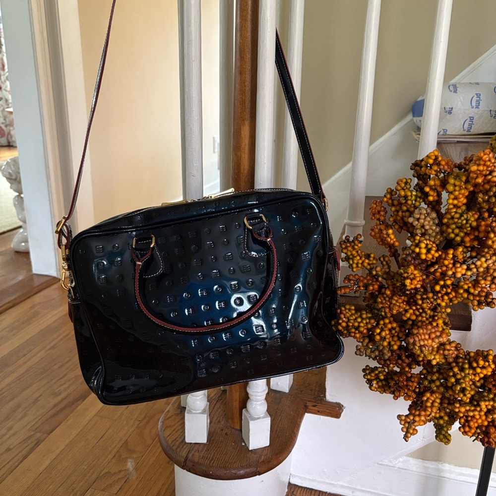 Arcadia Oceano Patent Leather Bag - Picture 2 of 12